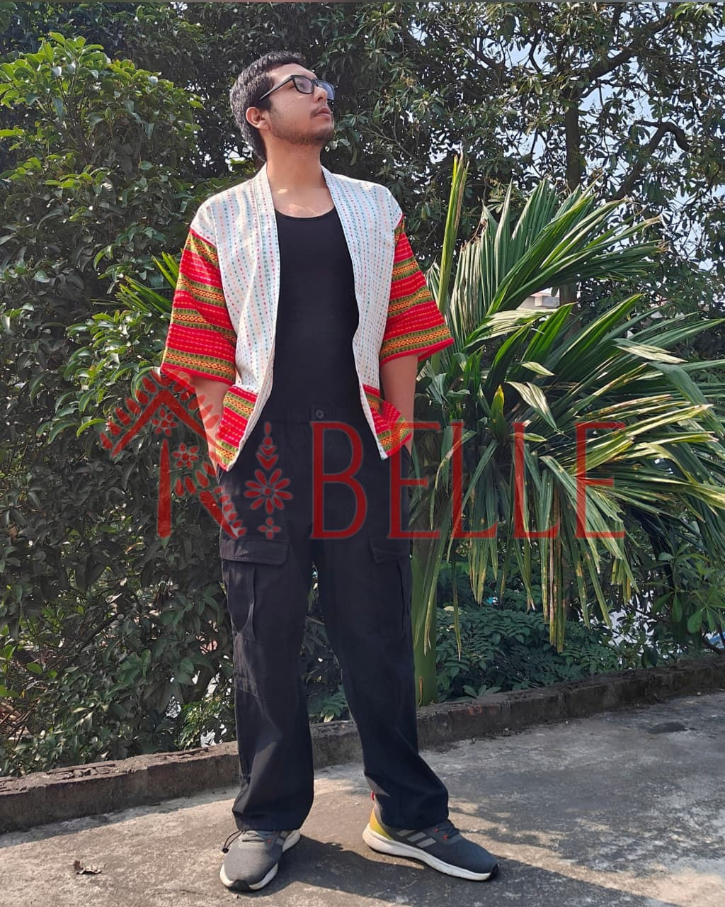 Tripura Handloom Kimono Jacket