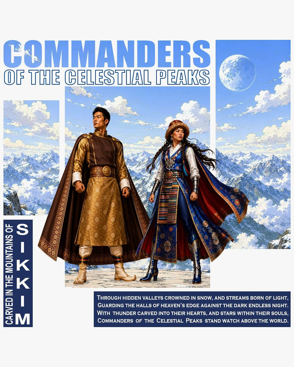 Thumbnail: Warriors - Sikkim - Edition 1 T-Shirt