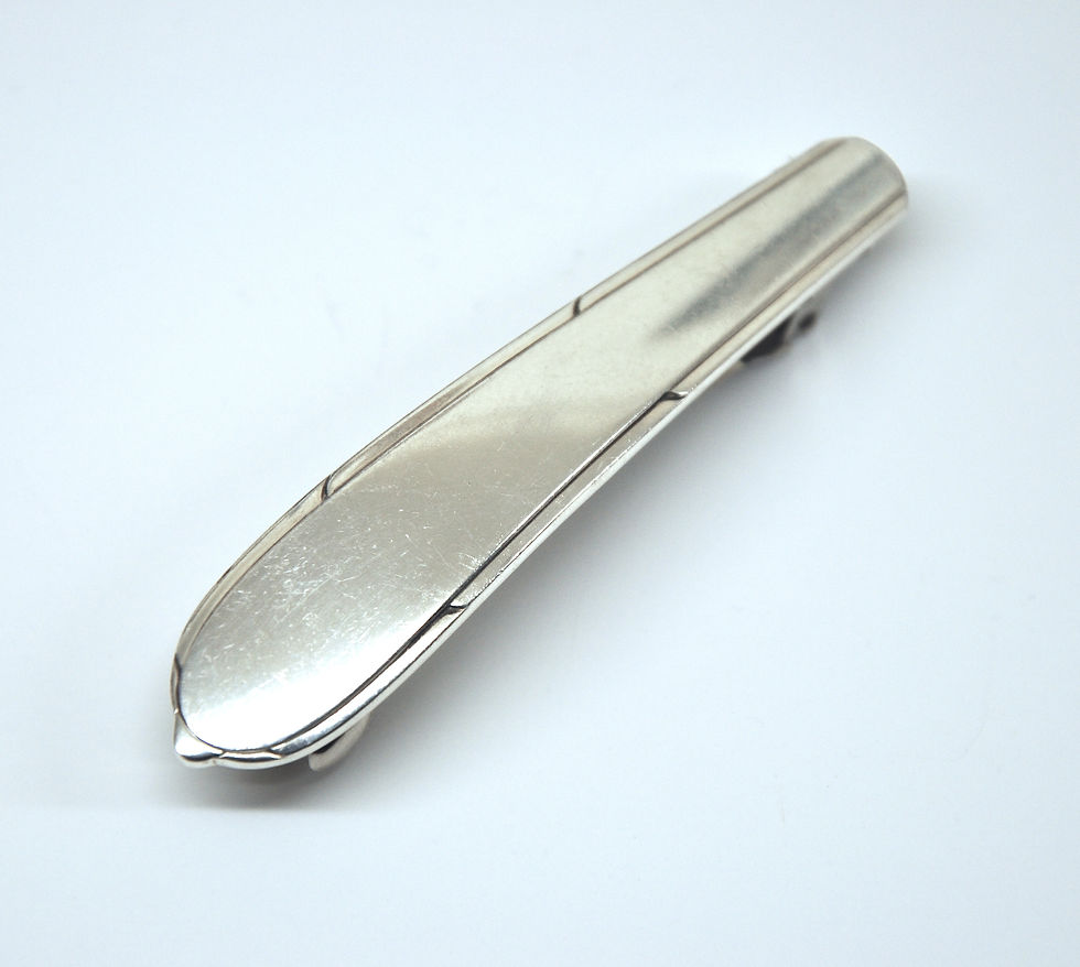 Spoon Barrette
