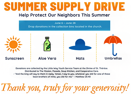 Summer Supply Drive Church Flyer.PNG
