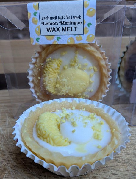 Thumbnail: Pie Wax Melts, highly scented melts that will last over a week.