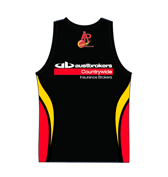 Thumbnail: Black Training Singlet