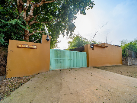 Is Monsoon the Best Time to Experience Sariska Luxury Resorts?