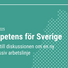 Kompetens för Sverige - ny rapport om behovet av en ny progressiv arbetslinje