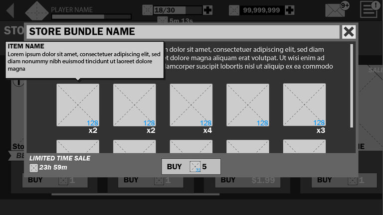 Early Wireframe exploration