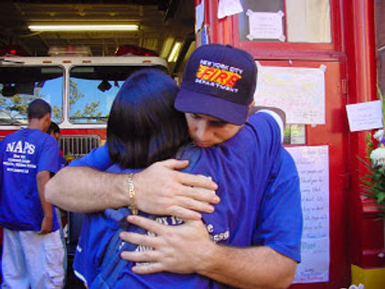 Fireman Hug