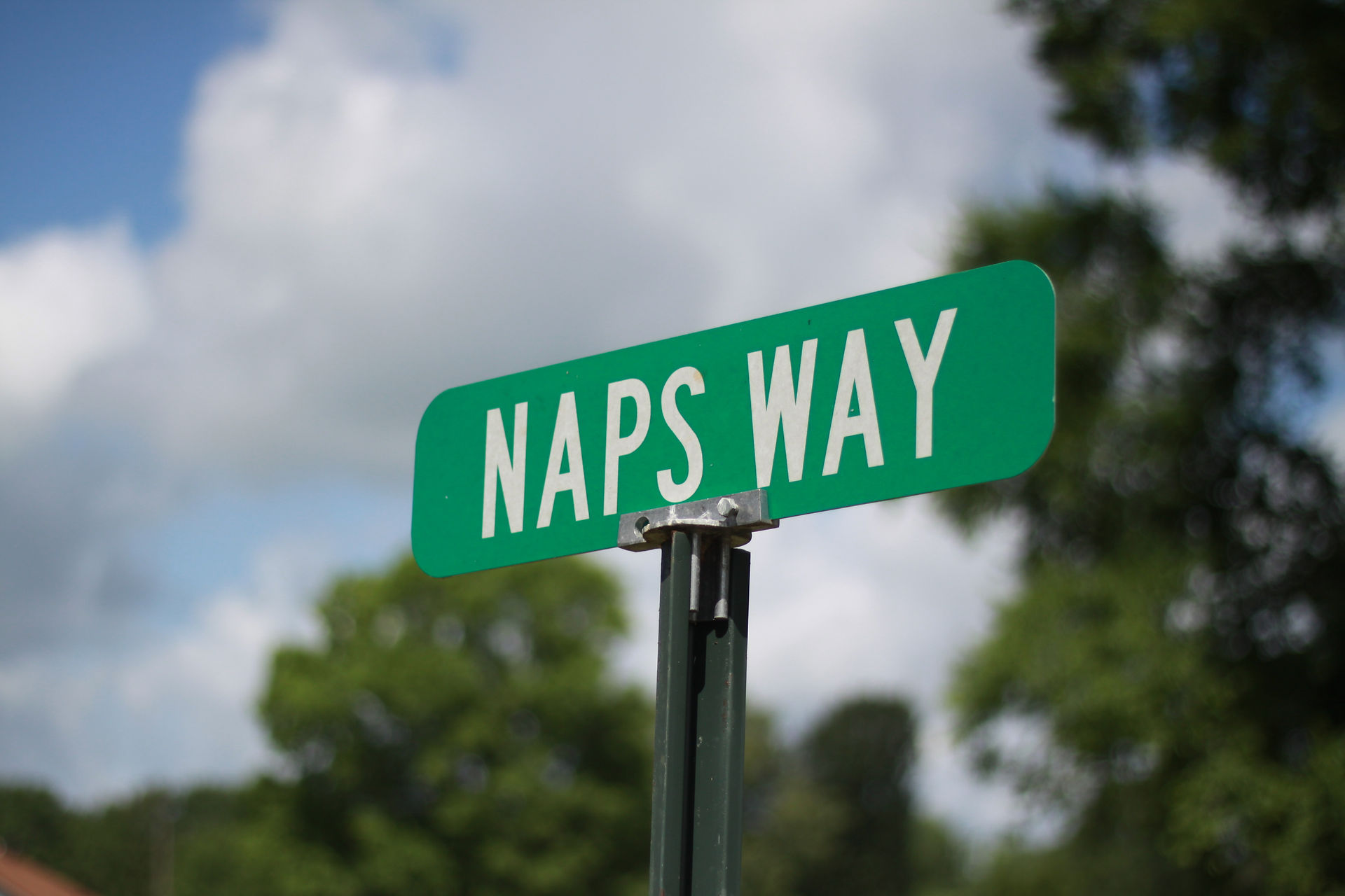 Street sign