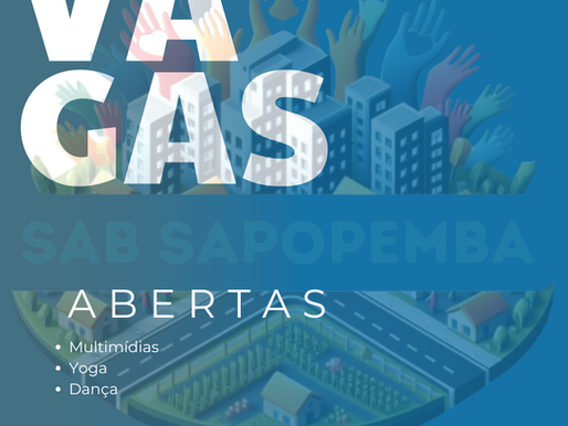 SAB Sapopemba Promove Cursos Gratuitos para Fortalecer a Comunidade no Conjunto Teotônio Vilela