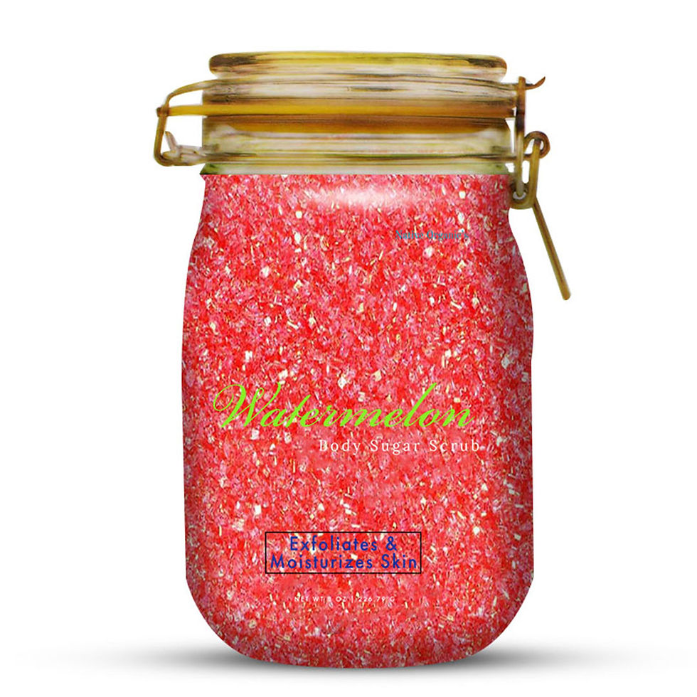 Thumbnail: ORGANIC BODY SUGAR SCRUB 8o (WHOLESALE 12 COUNT CASE)⁶