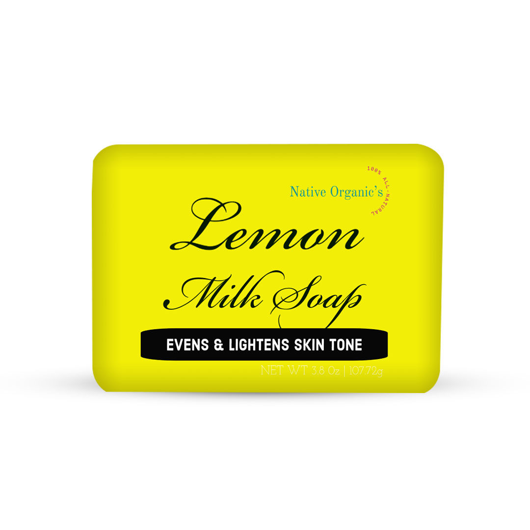 LEMON MILK ORGANIC SOAP