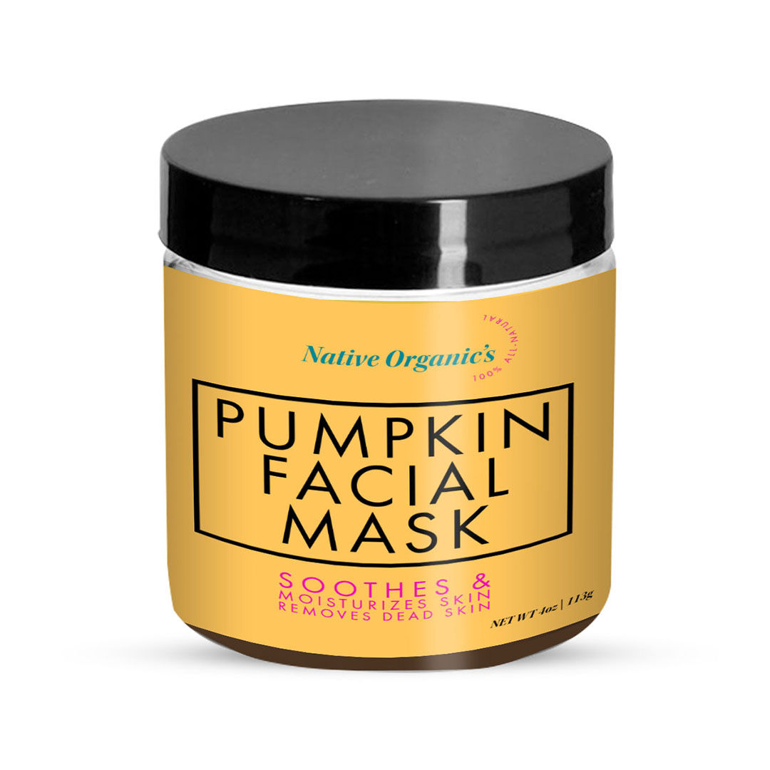 PUMPKIN & CINNAMON CLAY FACIAL MASK (WHOLESALE 12 COUNT CASE)