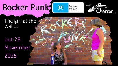 Rocker Punk the movie by OVKOR about an alcoholic woman