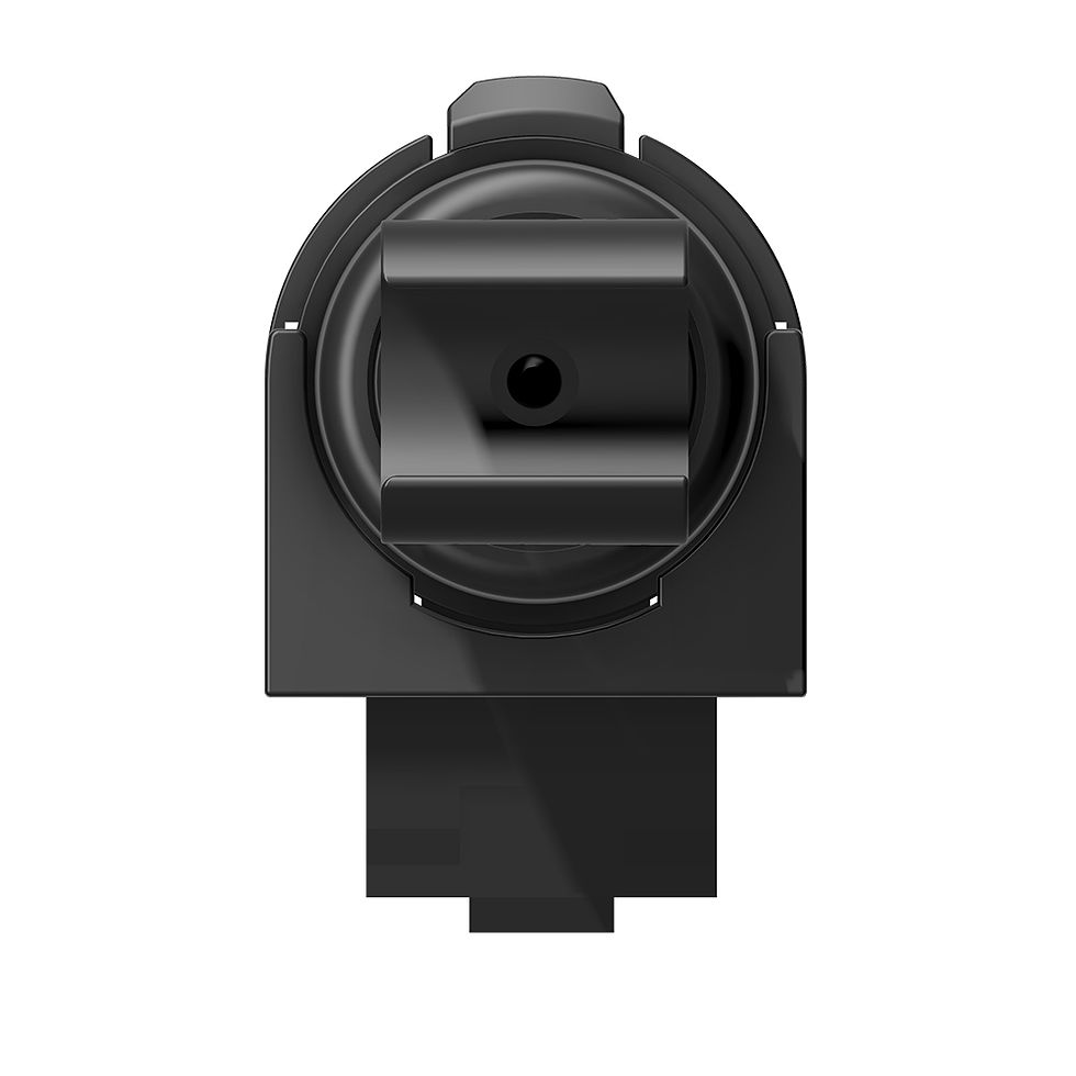Thumbnail: WaveCel Universal Slot Clip for Flashlight