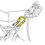 Thumbnail: Petzl ROLLCLIP Z Pulley Carabiner