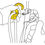 Thumbnail: Petzl ROLLCLIP Z Pulley Carabiner