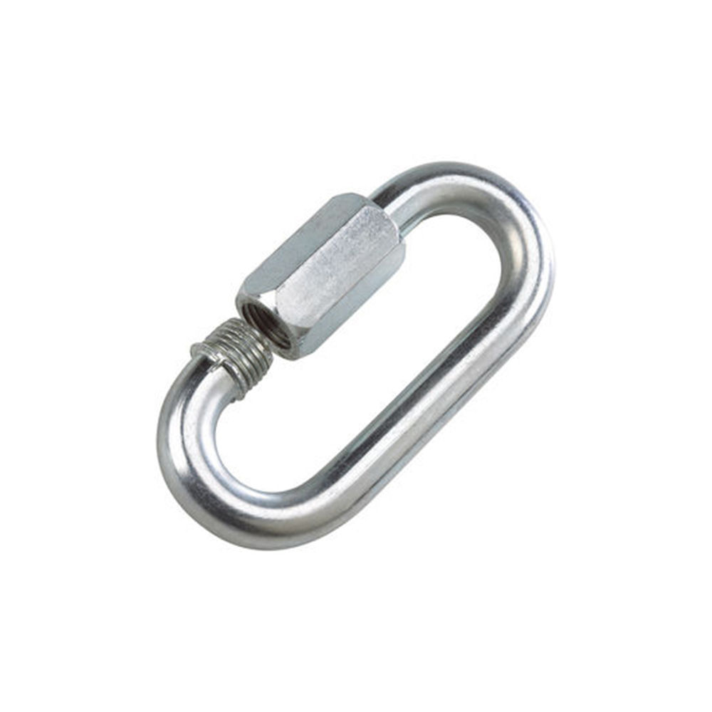 1/4 Inch 880 Pound Capacity Zinc Plated Quick Link