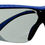 Thumbnail: 3M SecureFit 400 Series SF407XSGAF Safety Glasses with Blue/Gray
