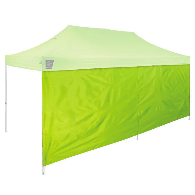 Ergodyne Shax 6097 Pop-Up Tent Sidewalls - 10 X 20 Foot
