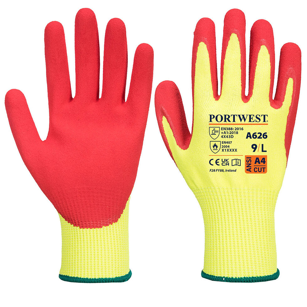 Vis-Tex Cut D13 Nitrile Glove A4