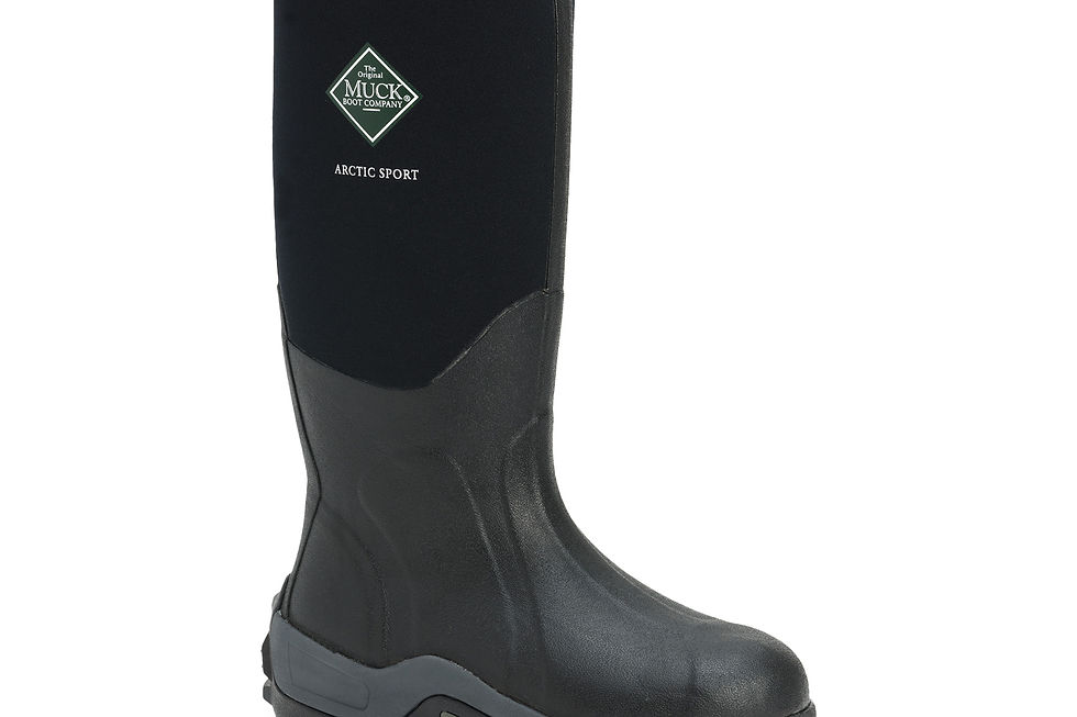 Muck Men's Arctic Sport Tall Rubber Work Boots