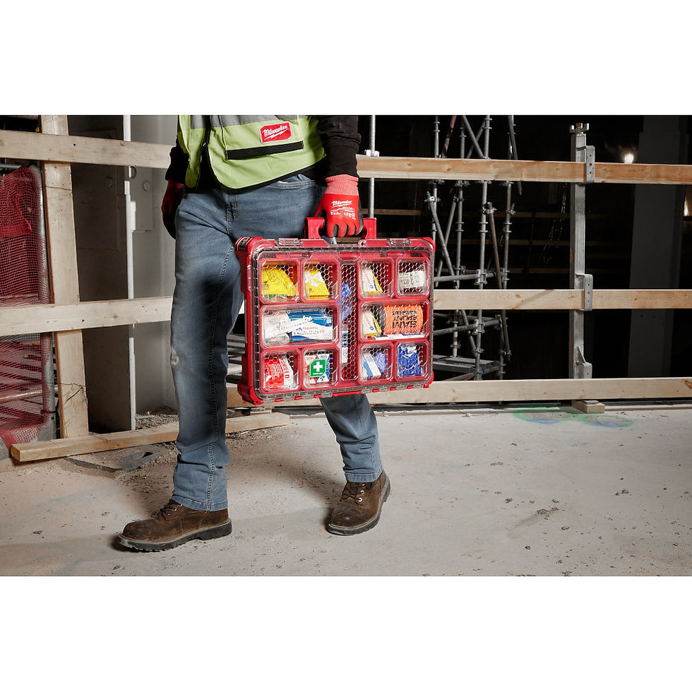 Thumbnail: Milwaukee PACKOUT Class B Type III First Aid Kit (193 Piece)