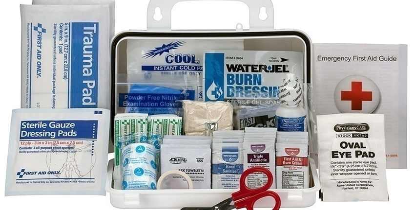 Thumbnail: First Aid Only 10 Person ANSI A First Aid Kit