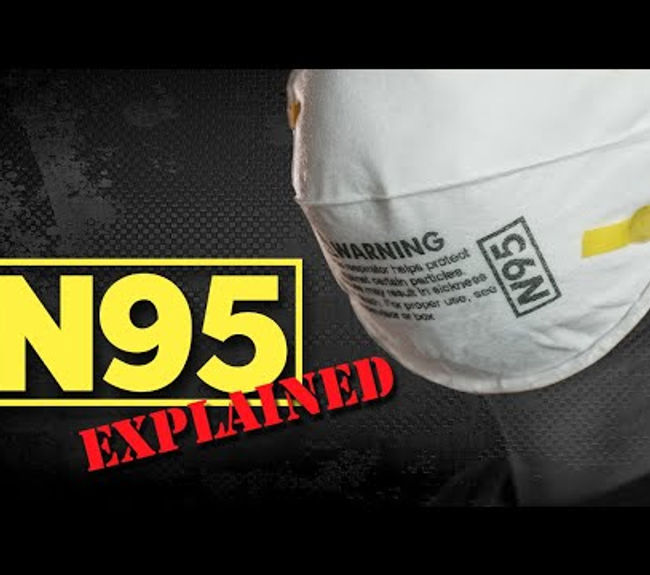 Thumbnail: 3M Particulate Respirator 8247, R95, with Nuisance Level Organic