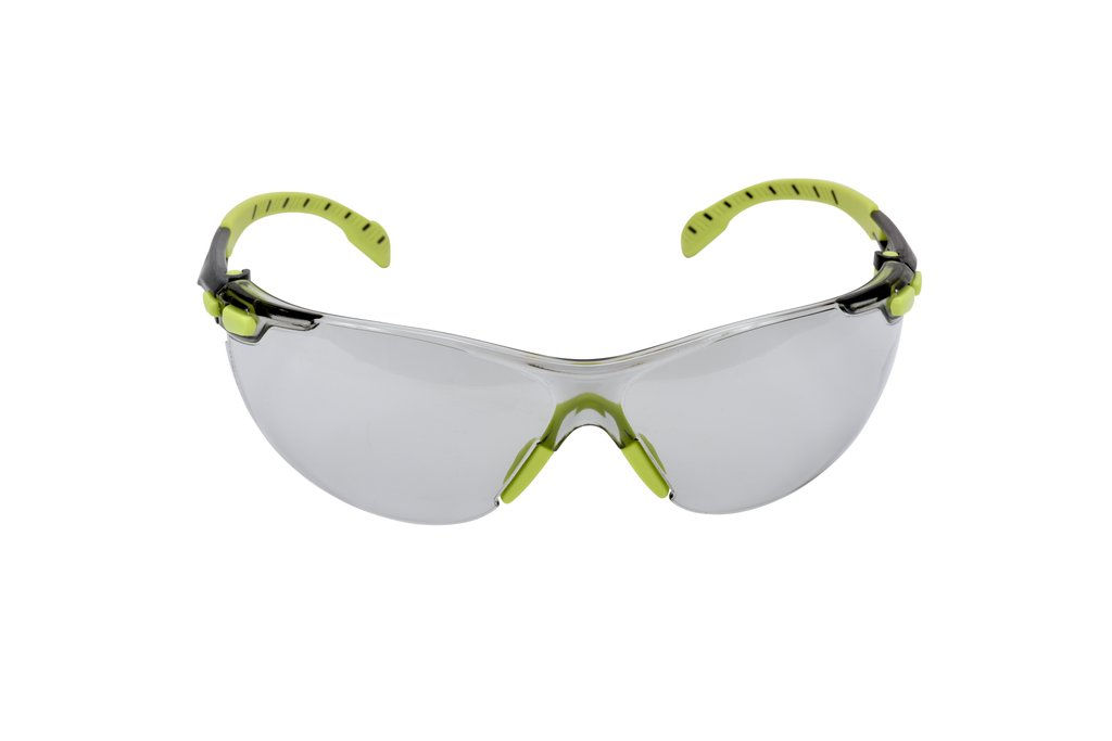 3M Solus Protective Eyewear 1000 Series S1207SGAF Green/Black