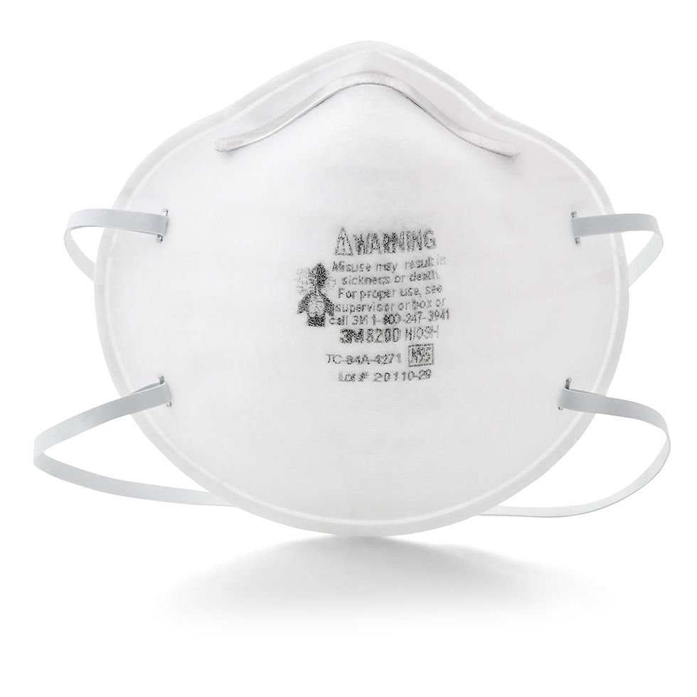 Thumbnail: 3M 8200/07023 N95 Particulate Respirator