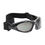 Thumbnail: Bouton Fuselage Gray Lens Interchangeable Temple Safety Glasses