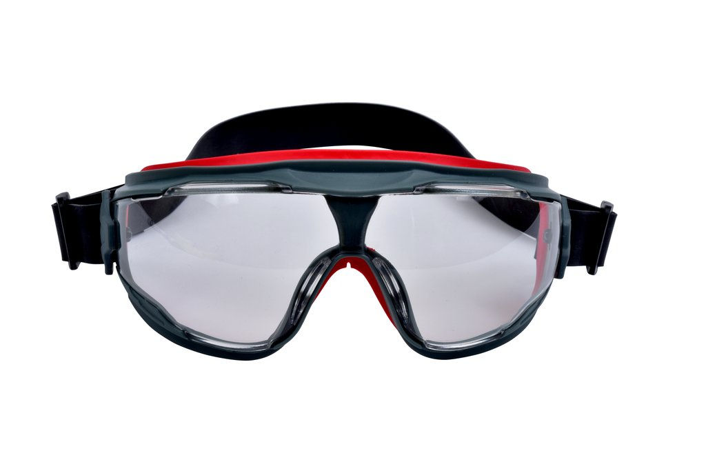 3M Goggle Gear 500-Series GG501NSGAF Clear Scotchgard Anti-fog lens