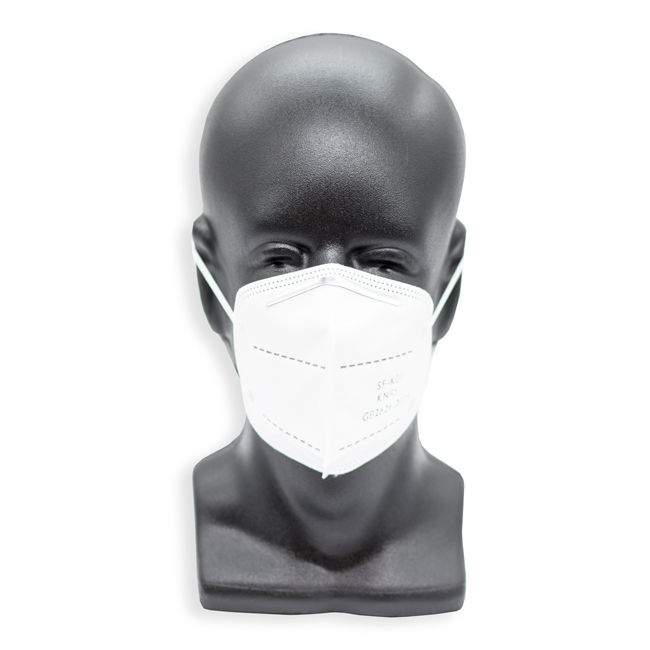 Thumbnail: KN95 Lightweight Disposable Particulate Respiratory Protection Face Mask
