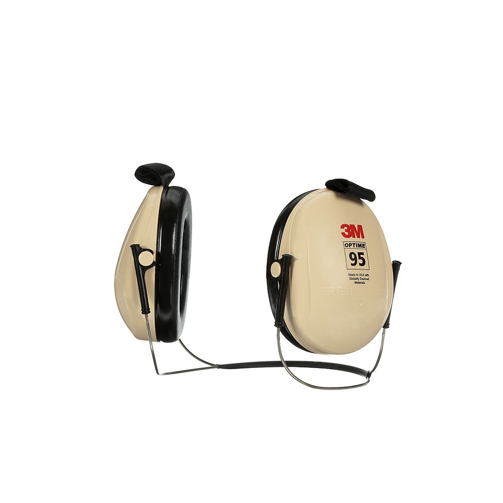 Thumbnail: 3M PELTOR Behind-the-Head Optime 95 Earmuffs