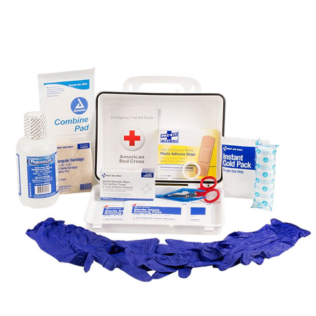Thumbnail: First Aid Only First Aid Kit & Eye Wash Station - Single 16 oz.