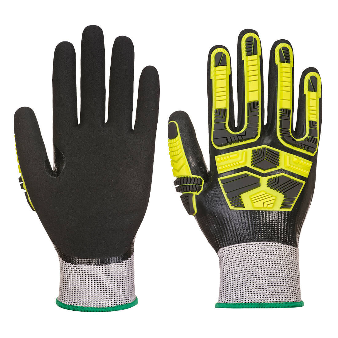 Impact D18 Nitrile Sandy TPR Waterproof Glove A5