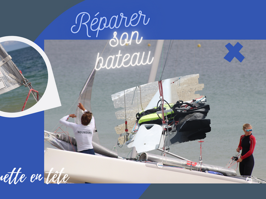 Régater : Préparer son bateau