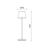 Thumbnail: Mini Narro portable table lamp green
