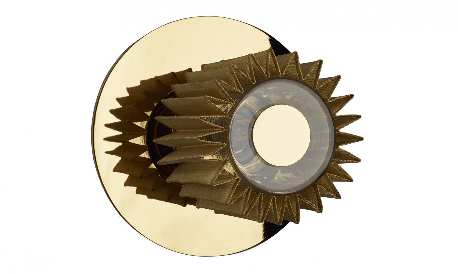 IN THE SUN 270 WALL LIGHT E27 GOLD-SILVER MESH ITS W 270 GOLD-S