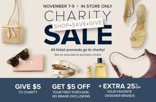 Shop for a Cause: Belk Charity Sale, Nov 7–9 — Support the Maryville Lions