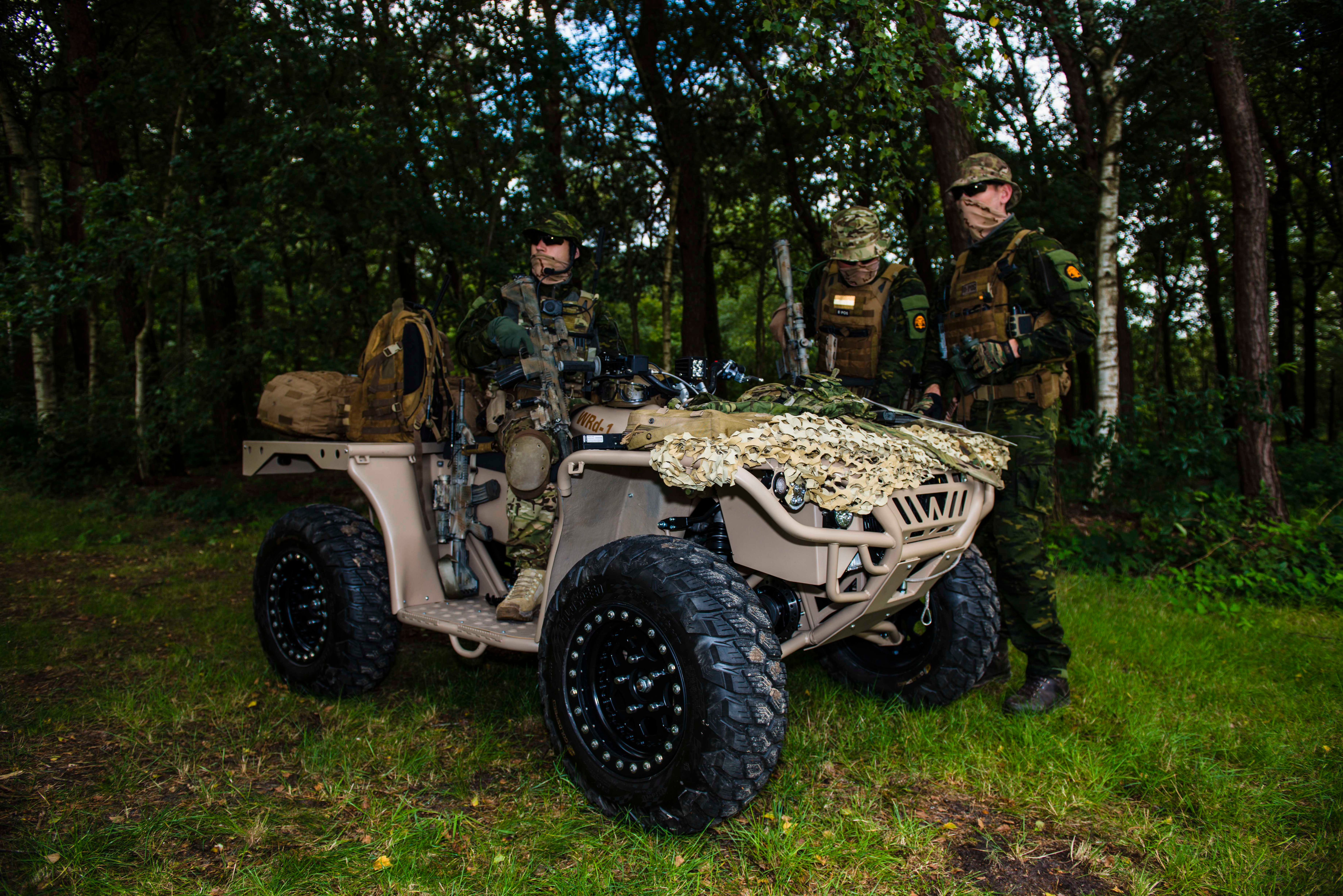 SCORPION 6.6 TACTICAL DIESEL QUAD