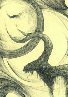 Tree #7 illustration