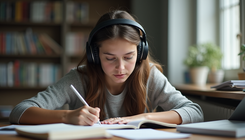 The Positive Impact of Music on Focus and Academic Performance
