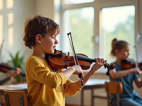 The Impact of Music on Building Confidence in Children