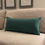 Thumbnail: Holiday Green Lumbar Pillow Cover