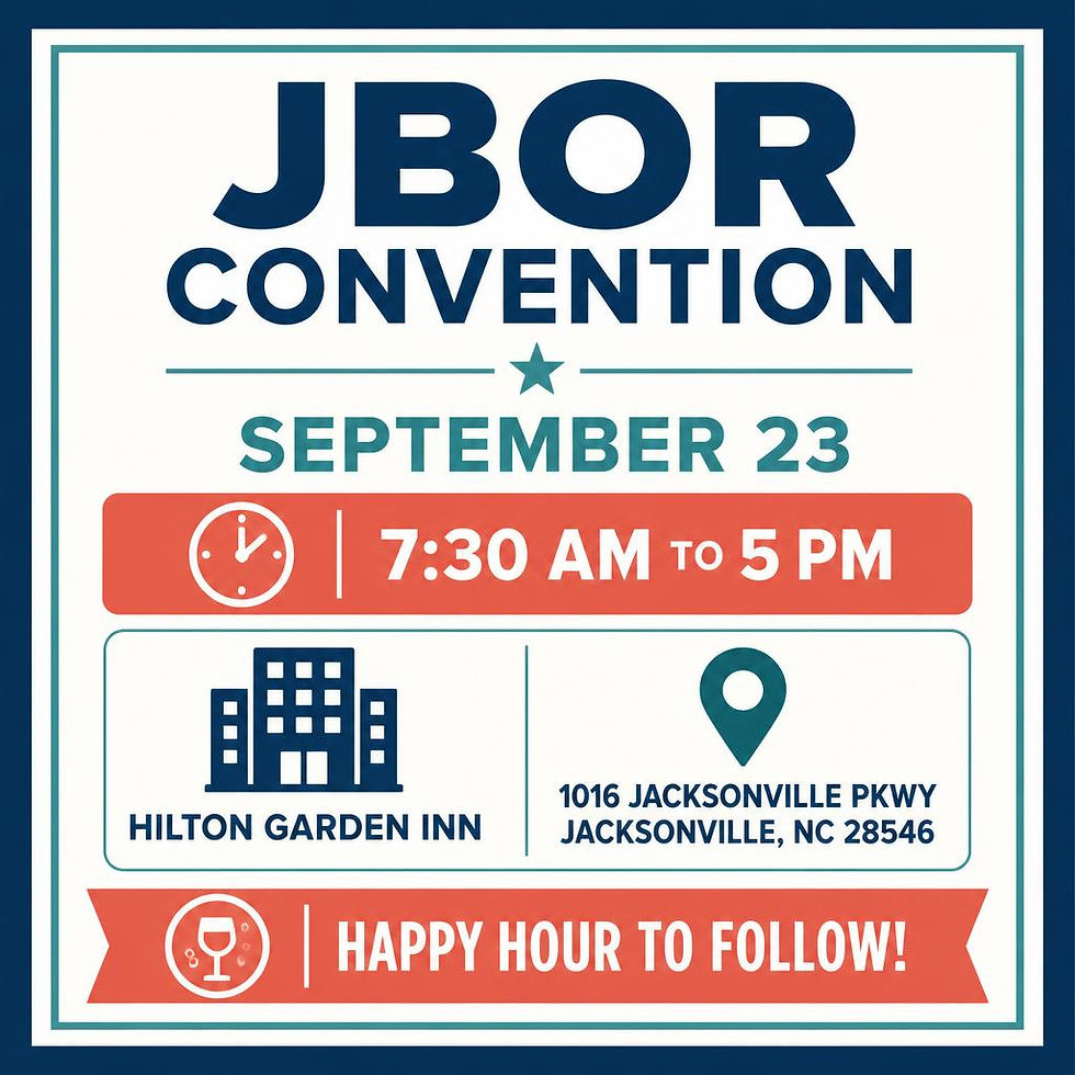 JBOR Convention Day 1