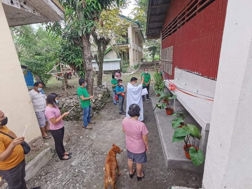 Construction of Hand Washing Facility at Mainit National Highschool