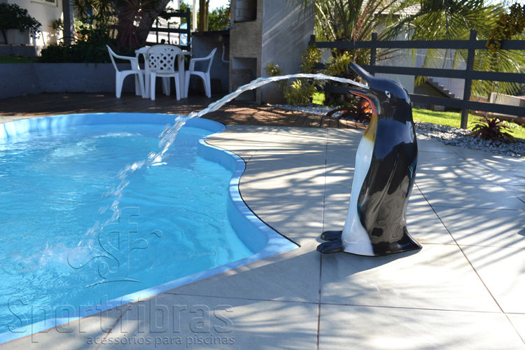 CHAFARIZ PINGUIM FIXO
