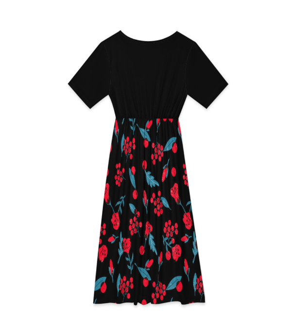 Miniaturbild: Sommerkleid "Flowerpower"