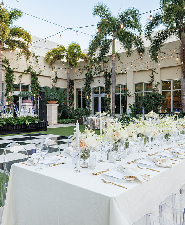 Table Setting at Wedding in South Florida by Ticket2Events.JPG
