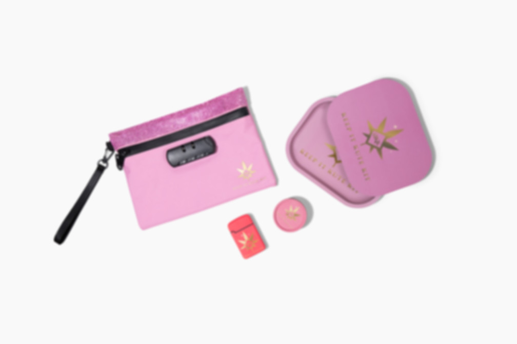 Pink Flower Kit No Bling